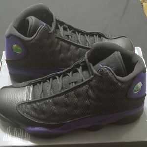 Jordan  13 Court Purple